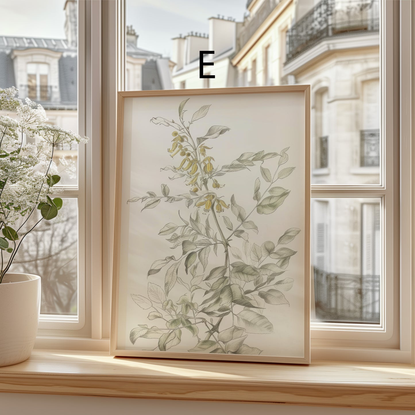 Moderne Vintage Kunst Poster · Geschenkidee · Blumen Porträt Stillleben Klassische Wandkunst · Dekoprint ohne Rahmen