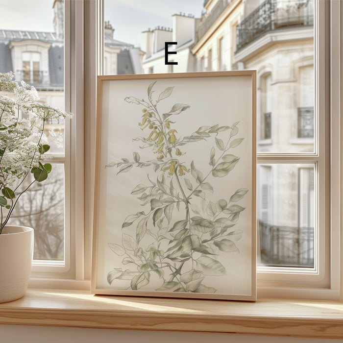 JUSTGOODMOOD Poster – Premium Vintage Wandkunst