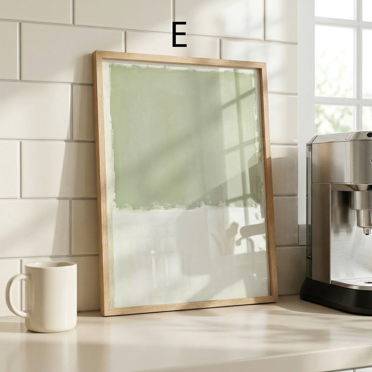 Abatrakte Poster · Geschenkidee · Moderne Farbflächen in Pastell · Minimalistische Malerei · Dekoprint ohne Rahmen