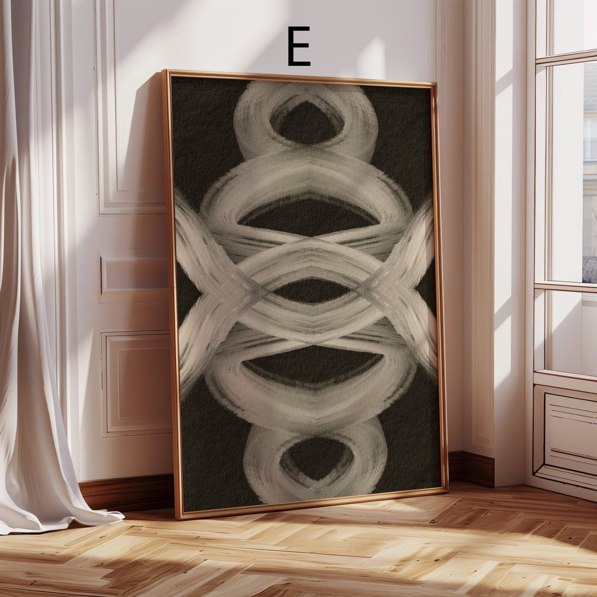 Poster Wandbilder Wohnzimmer · Abstrakte Kunst Hände Spielkarten · Bilder ohne Rahmen