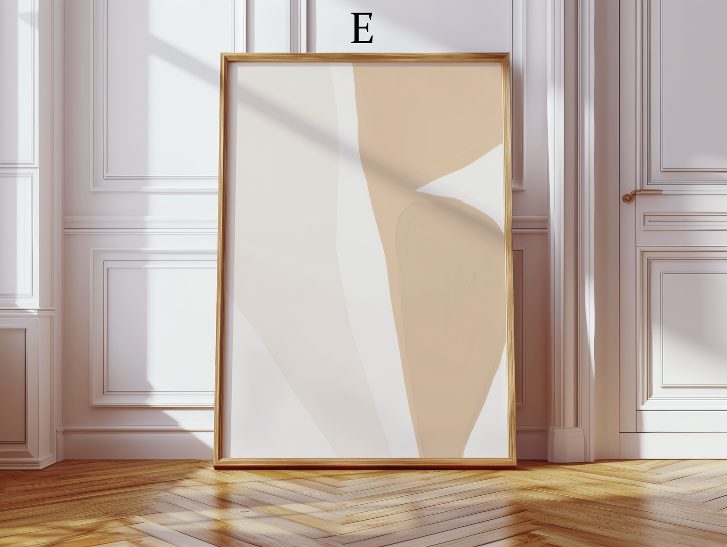 Abstrakte Frauen Poster · Geschenkidee · Abstrakt Frauengesichter Weibliche Silhouetten Line · Dekoprint ohne Rahmen