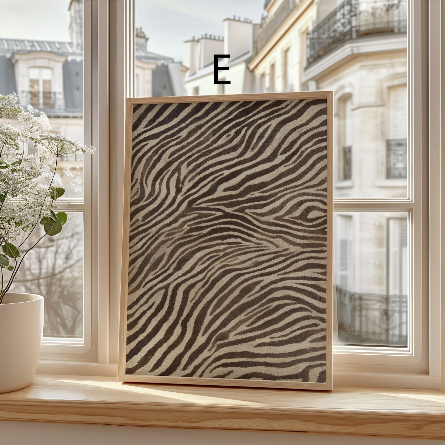 Wilde Eleganz Poster · Geschenkidee · moderne Animal Prints für stilvolle Räume · Dekoprint ohne Rahmen