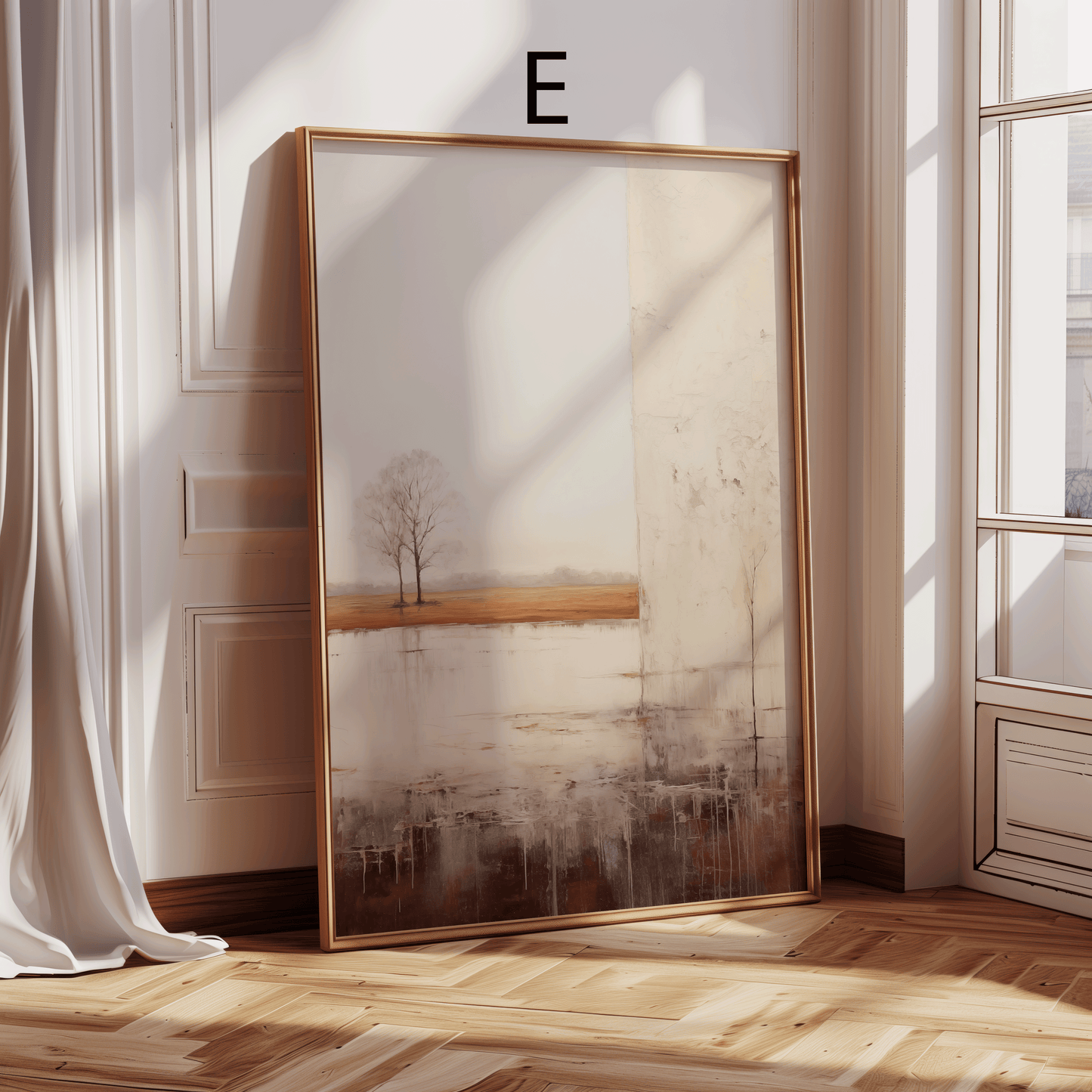 Zitronen Stillleben Poster · Geschenkidee · Frische Zitronen Mediterrane Küche und Moderne Wandkunst · Dekoprint ohne Rahmen
