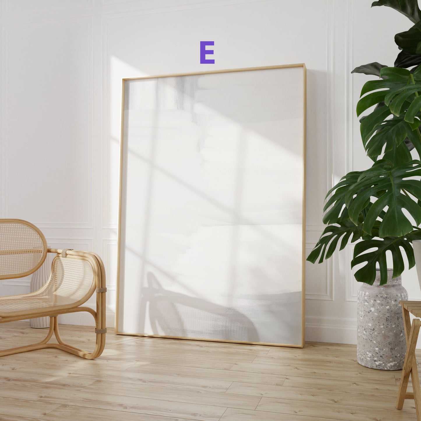 Abstrakte Linien Poster · Geschenkidee · Minimalistische Line Art in Beige, Schwarz und Grau · Dekoprint ohne Rahmen