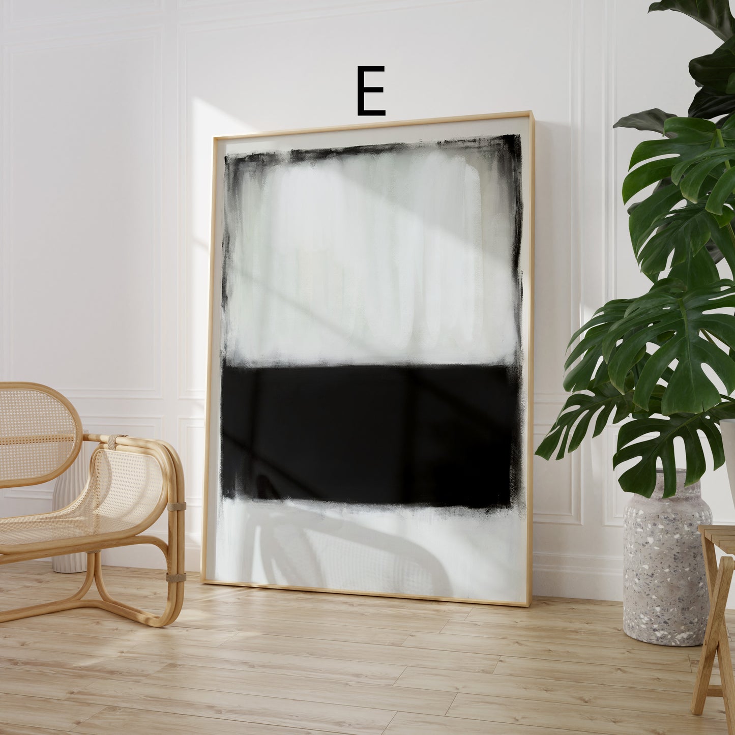 Minimalistische Poster · Geschenkidee · Dezente Farben feine Strukturen Pastell Malerei · Dekoprint ohne Rahmen