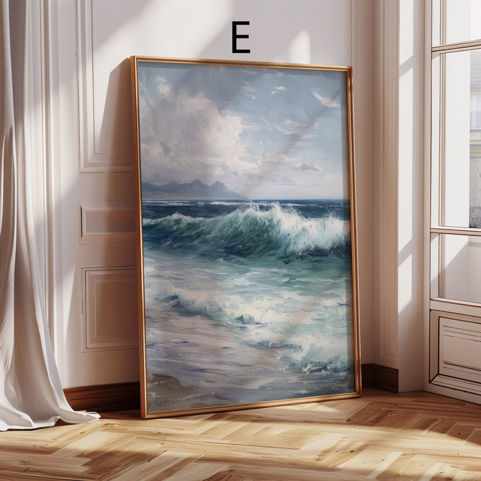 JUSTGOODMOOD Vintage Kunst Poster