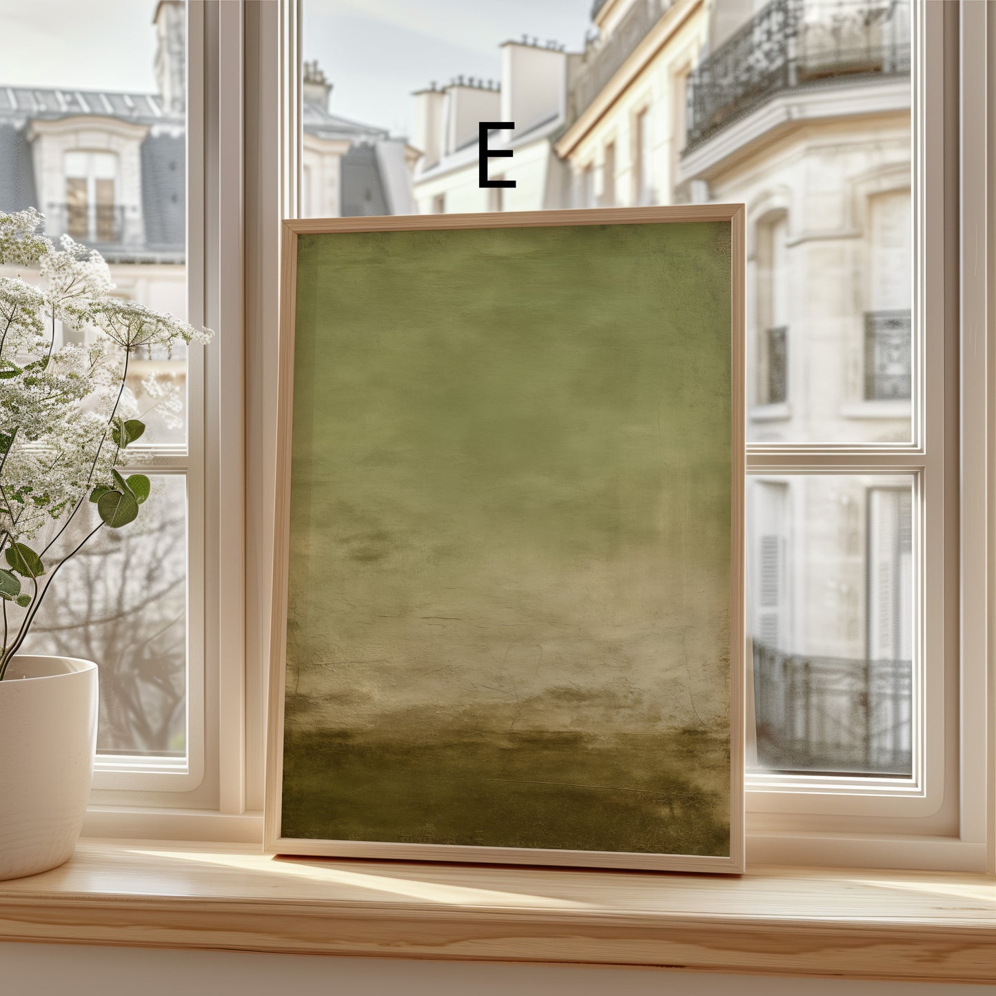 Textur Poster · Geschenkidee · Vintage Beige Erdtöne · Dekoprint ohne Rahmen