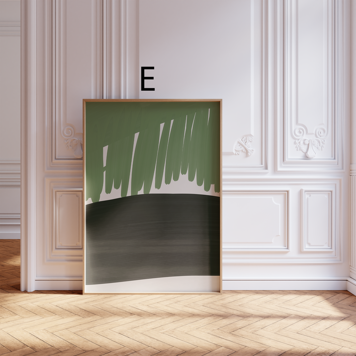 Moderne Kunst Poster · Geschenkidee · Zeitgenössische Illustrationen Abstrakte Kunst · Dekoprint ohne Rahmen