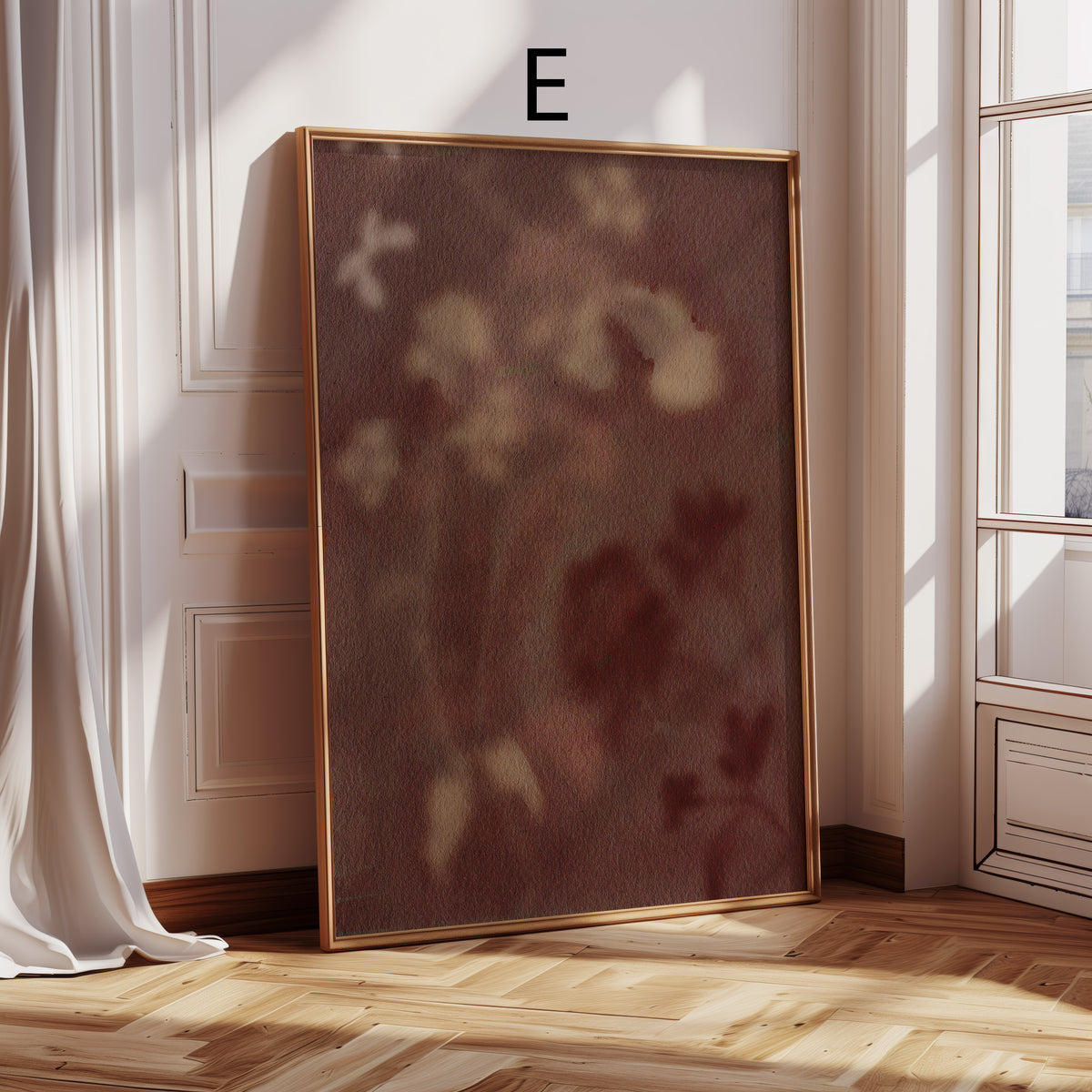 Poster Blumen · Geschenkidee · Wandbilder · Dekoprint ohne Rahmen