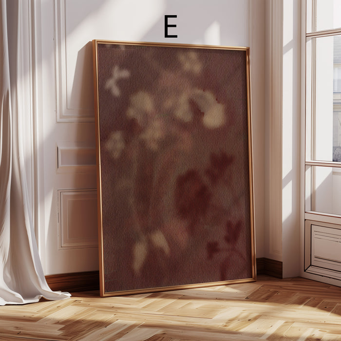 Geschenkidee · Botanische Blumen und Natur Prints Ästhetische Wandbilder · Dekoprint ohne Rahmen | JUSTGOODMOOD