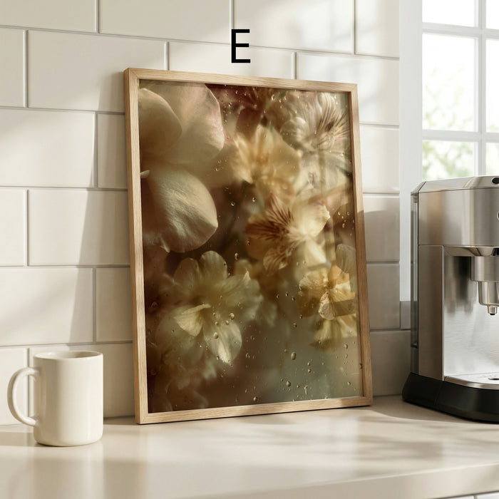 Moderne Blumen Poster | Verträumte Blüten & Rosen | JUSTGOODMOOD