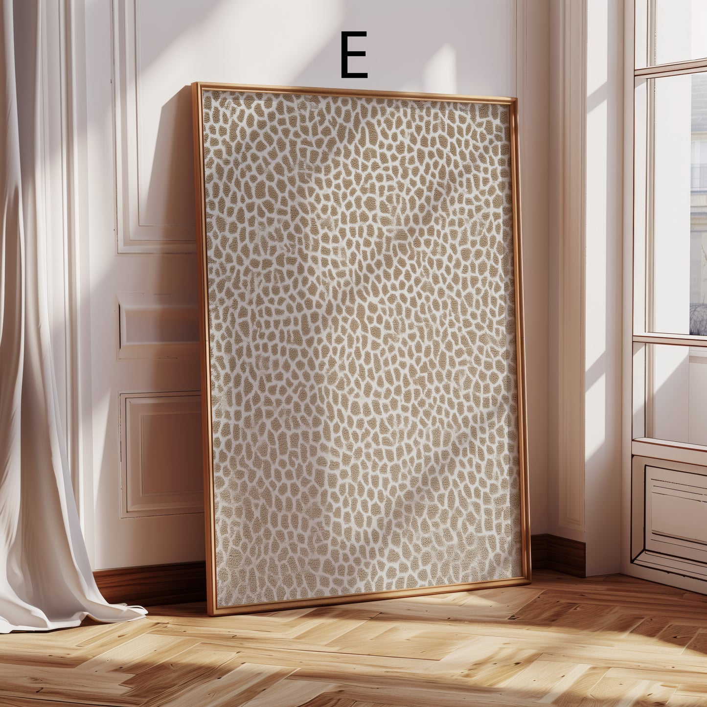 Safari Statement Poster · Geschenkidee · markante Animal Prints in natürlichen Kontrasten · Dekoprint ohne Rahmen