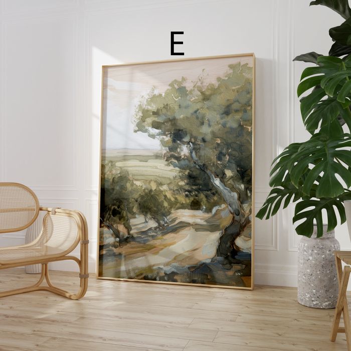 JUSTGOODMOOD Poster – Premium Baumwoll-Kunstwerke