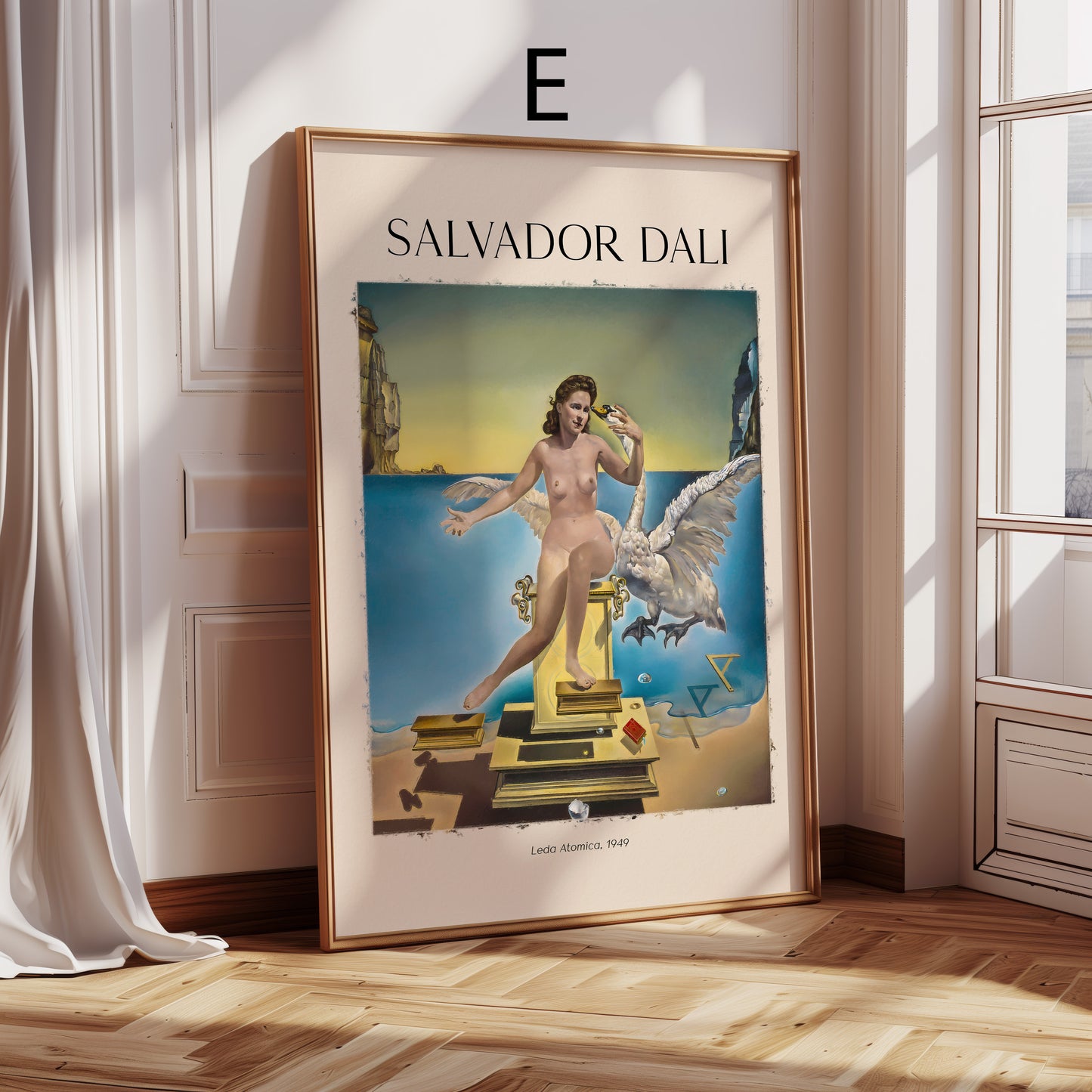 Salvador Dalí Poster · Geschenkidee · Surrealistische Porträts Traumlandschaften Ikonische Meisterwerke · Dekoprint ohne Rahmen
