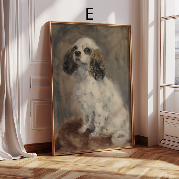 JUSTGOODMOOD Poster – Edle Baumwoll-Leinwandkunst