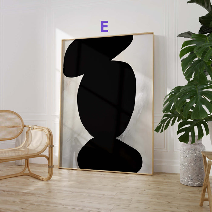 JUSTGOODMOOD Poster – Edle Baumwoll-Leinwand & lebendige
