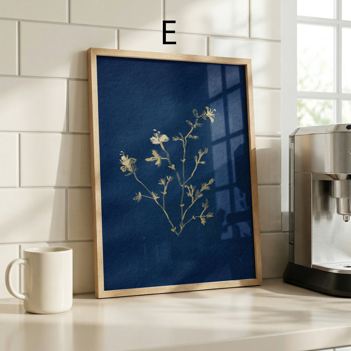 Poster Wandbilder Wohnzimmer · Abstrakte Kunst Fashion · Moderne Bilder ohne Rahmen