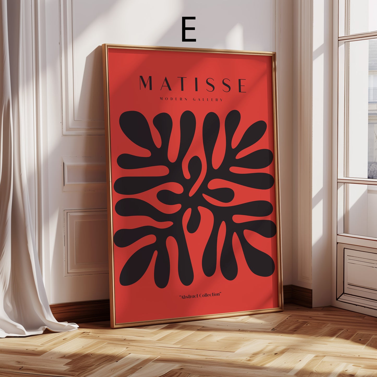 Matisse Poster · Geschenkidee · Fauvismus Tanzfiguren Porträts Abstrakte Formen · Dekoprint ohne Rahmen