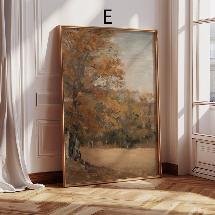 Moderne Vintage Poster auf Premium Baumwolle