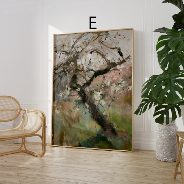 Moderne Vintage Poster auf Premium Baumwolle