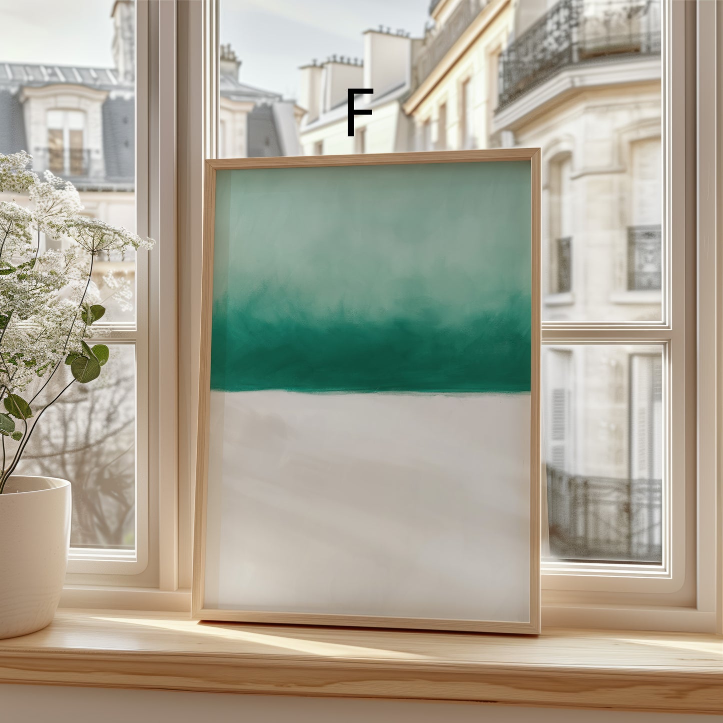 Abstrakte Poster · Wohnidee · Pastellfarben Minimalistische Formen Moderne Wandkunst · Dekoprint ohne Rahmen