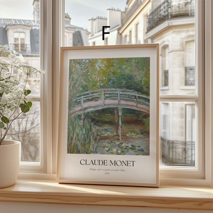 Impressionistisches Blumen Poster ohne Rahmen
