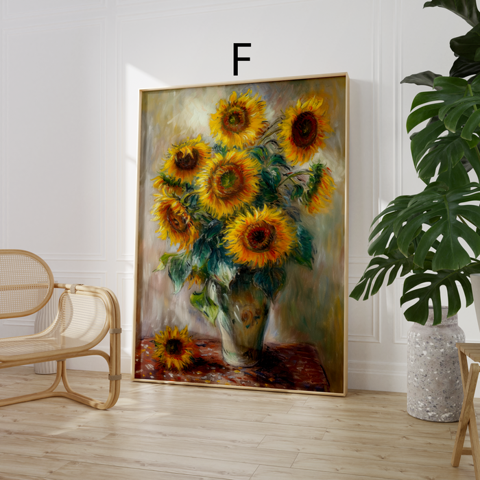 JUSTGOODMOOD Poster – Premium Baumwoll-Kunstwerke