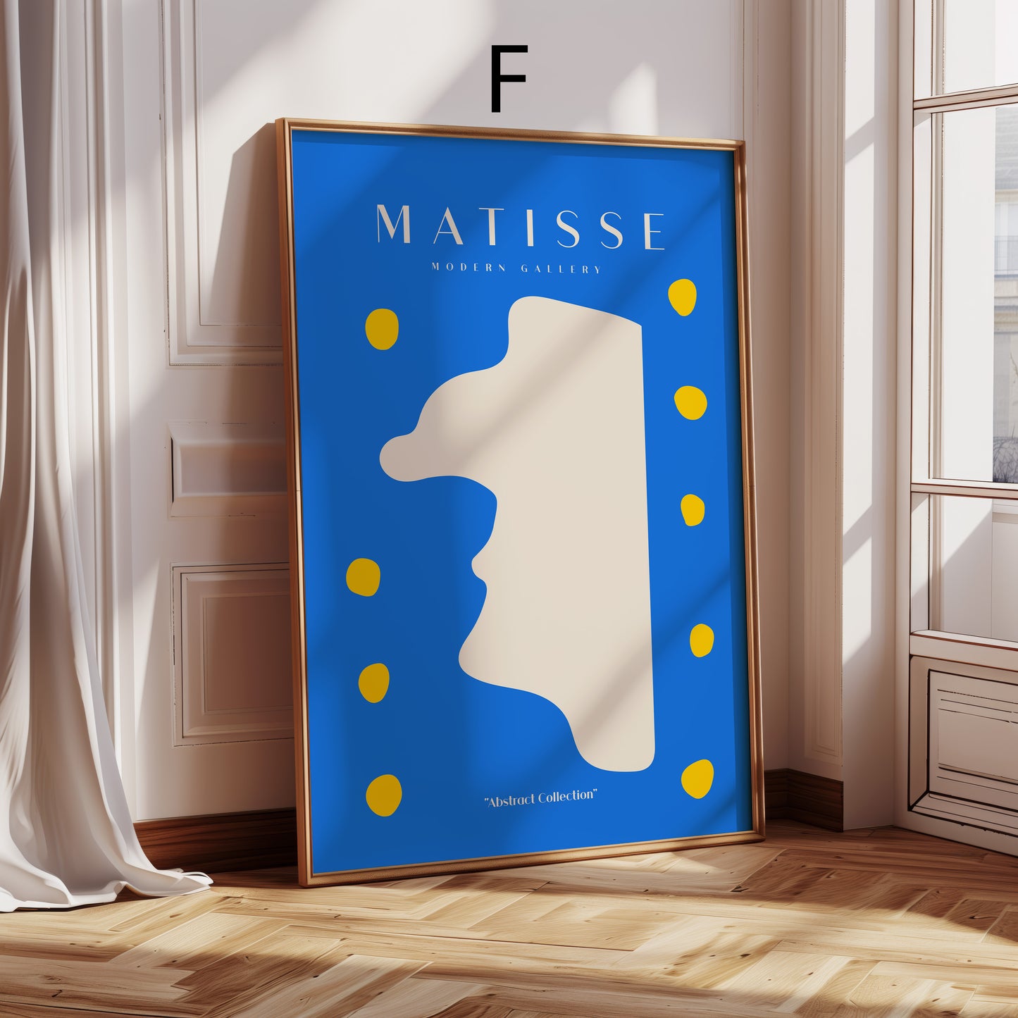 Matisse Poster · Geschenkidee · Fauvismus Tanzfiguren Porträts Abstrakte Formen · Dekoprint ohne Rahmen