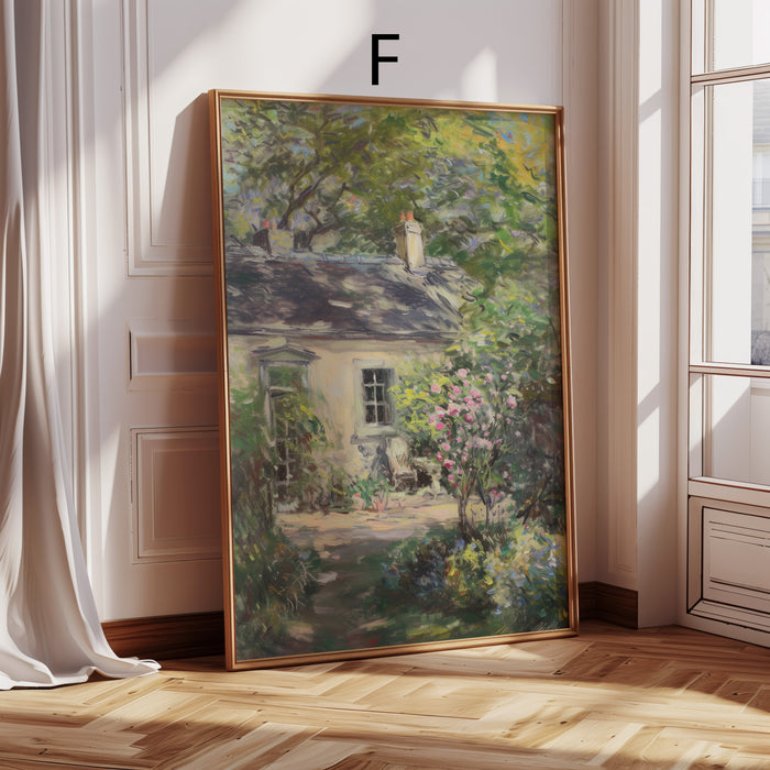 JUSTGOODMOOD Poster – Edle Baumwoll-Kunstwerke