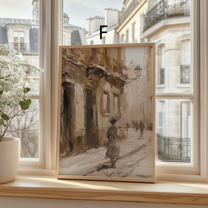 JUSTGOODMOOD Poster – Premium Baumwoll-Kunst mit Stil
