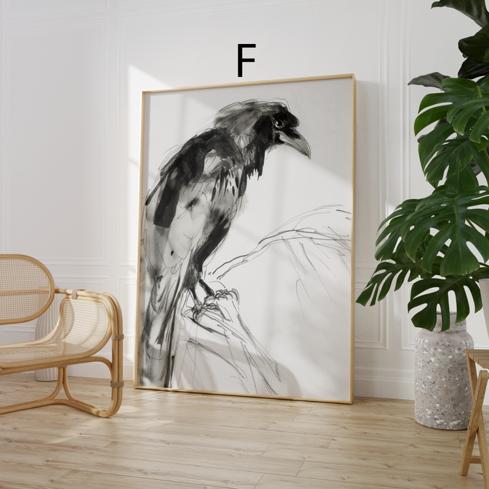 JUSTGOODMOOD Poster – Edle Wandkunst aus Baumwolle
