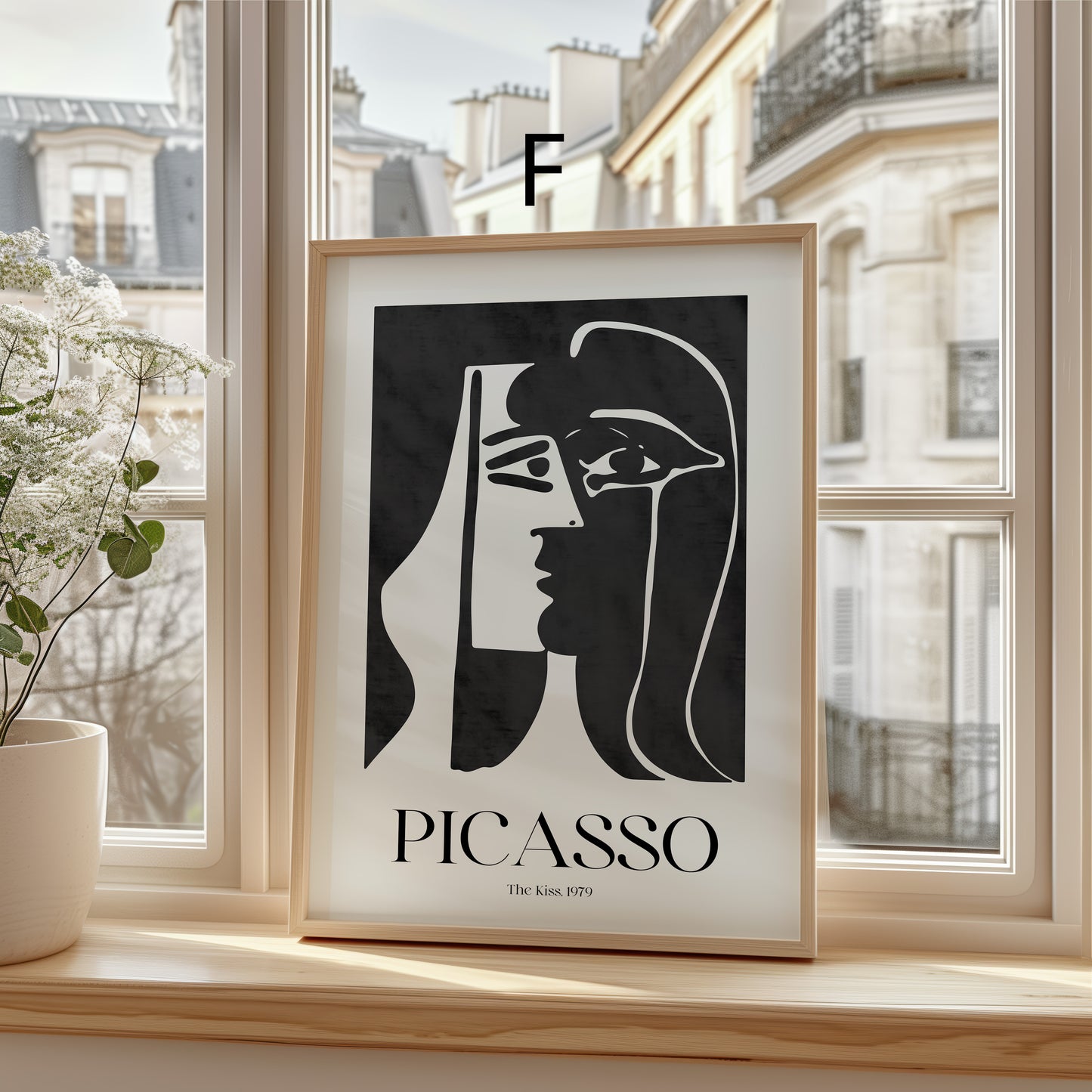 Henri Matisse Poster · Geschenkidee · Line Art Abstrakte Formen Scherenschnitt Farbige Kompositionen · Dekoprint ohne Rahmen