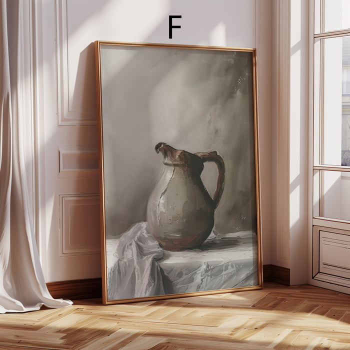 JUSTGOODMOOD Vintage Kunst Poster