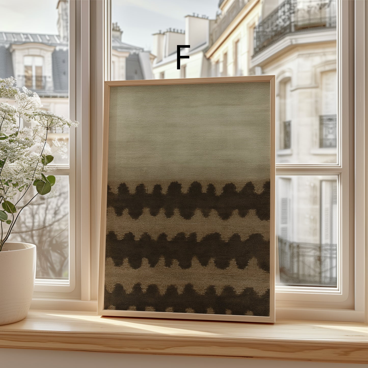 Fliesen Design Poster · Geschenkidee · Antike Muster Fliesen Naturtexturen Animal Print · Dekoprint ohne Rahmen