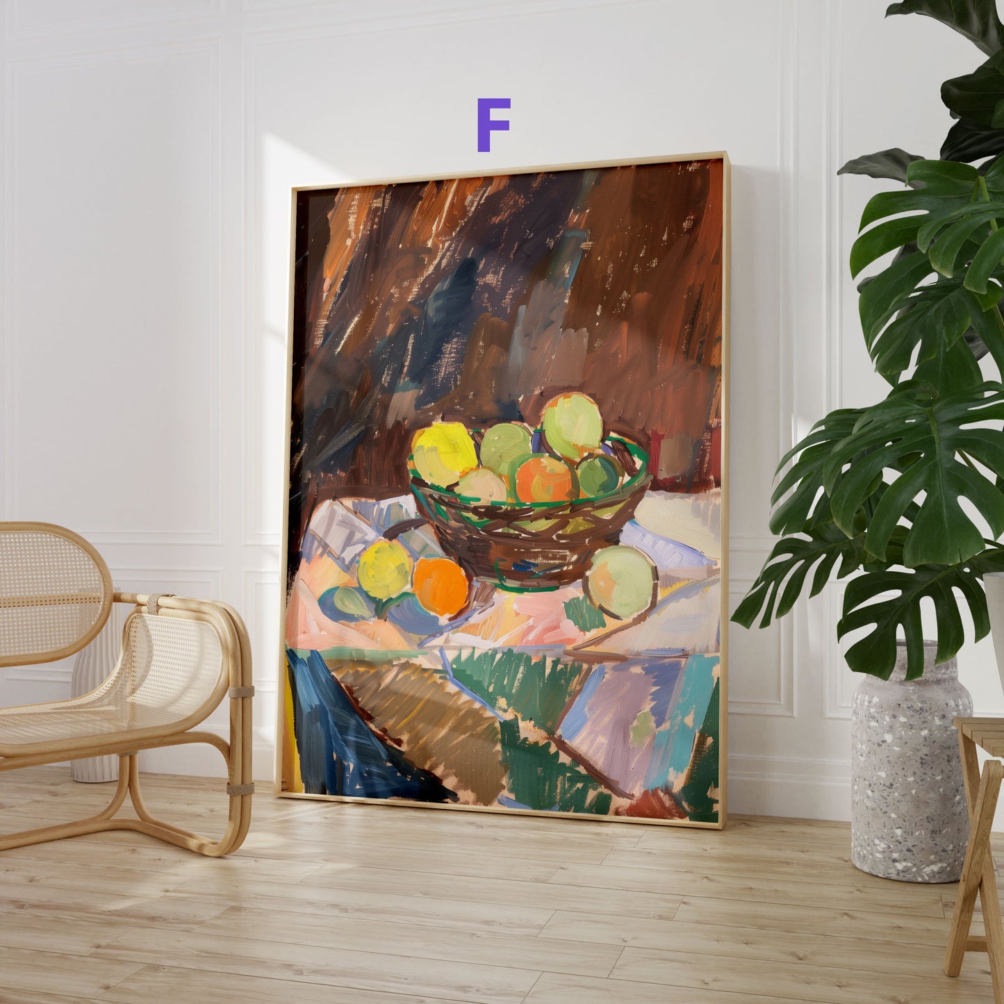 Moderne Kunst Poster · Geschenkidee · Abstrakte Formen, Stillleben und Landschaft · Dekoprint ohne Rahmen