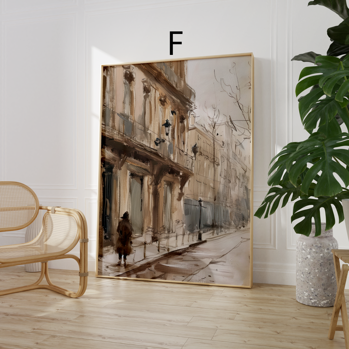 JUSTGOODMOOD Poster – Premium Baumwoll-Leinwandkunst