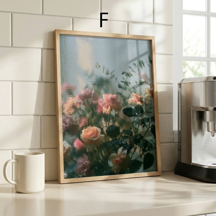 Moderne Blumen Poster | Verträumte Blüten & Rosen | JUSTGOODMOOD