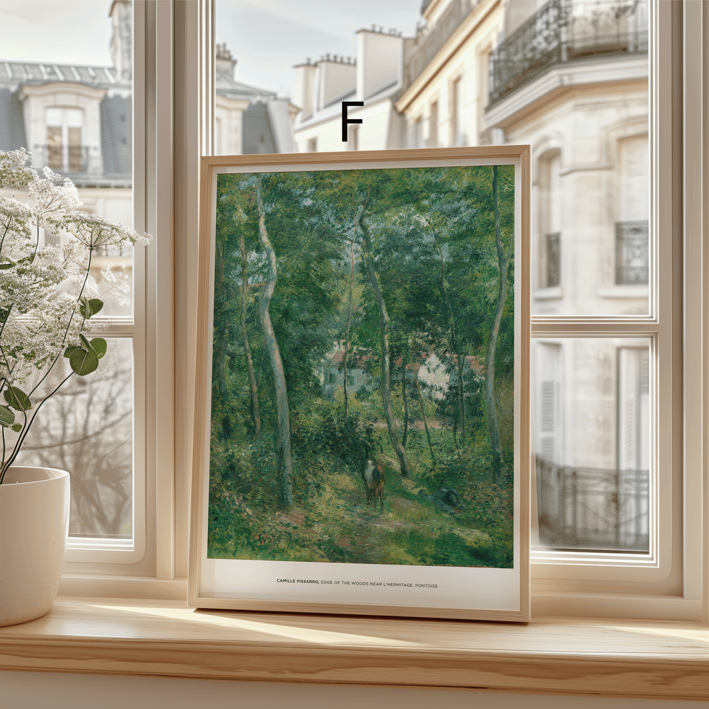 Vintage Kunst Poster · Geschenkidee · Botanische Muster Impressionistische Landschaften Klassische Gemälde · Dekoprint ohne Rahmen