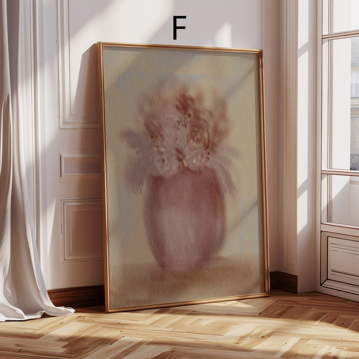 Blumen Poster · Geschenkidee · Dekoprint ohne Rahmen