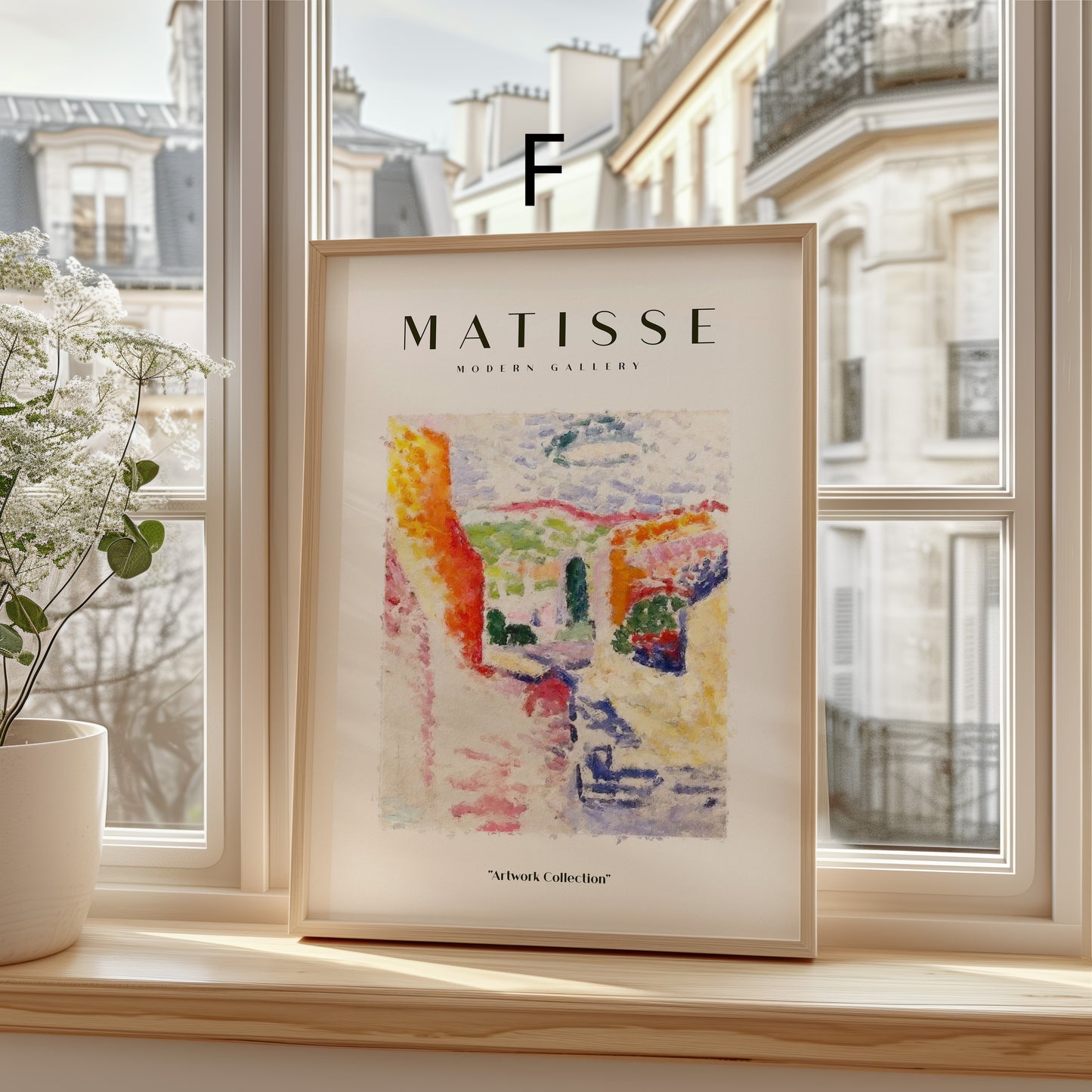 Matisse Poster · Geschenkidee · Porträts Landschaften Farbenfrohe Gemälde · Dekoprint ohne Rahmen