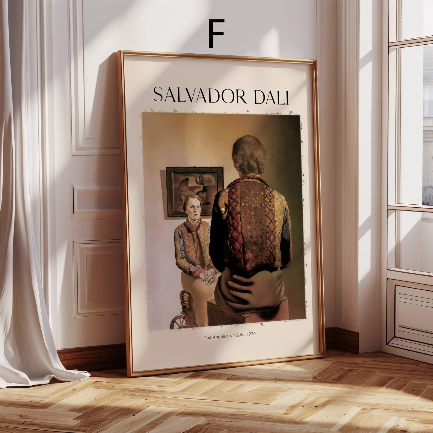 Salvador Dalí Poster · Geschenkidee · Surrealistische Porträts Traumlandschaften Ikonische Meisterwerke · Dekoprint ohne Rahmen