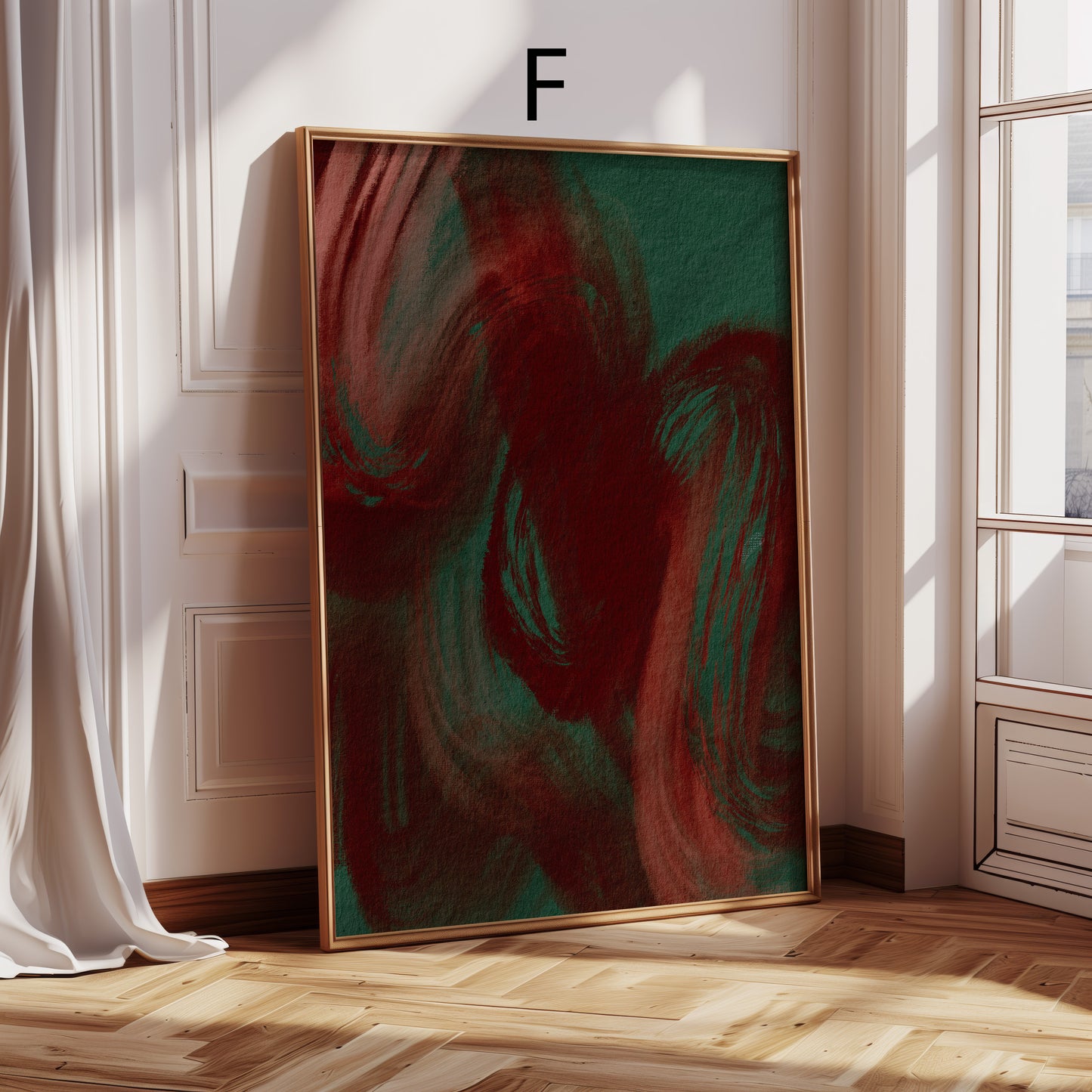 Modeposter Blumen · Animal Print & Raubkatzenmuster · Dekoprint ohne Rahmen