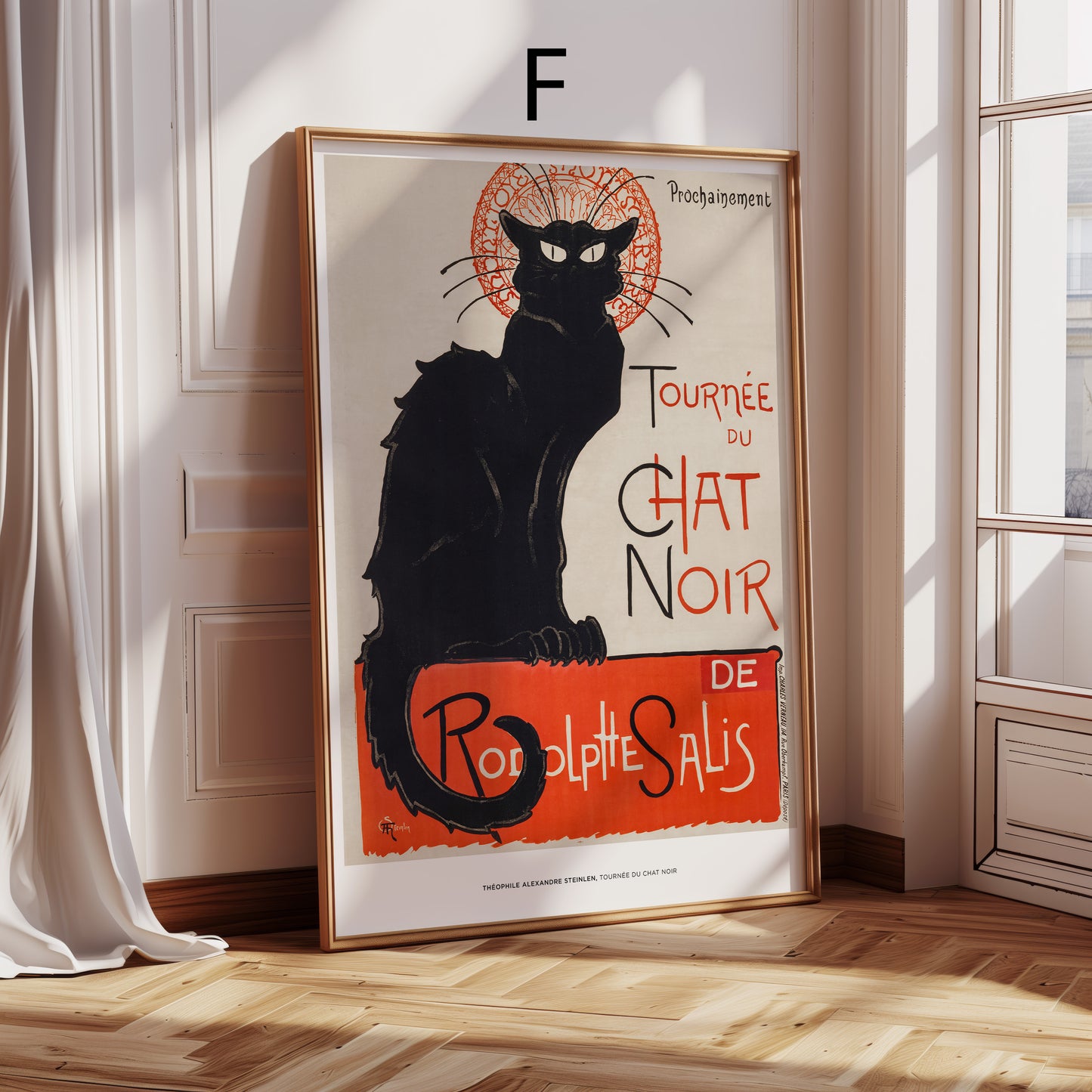 Kunst Poster · Geschenkidee · Vintage Meisterwerke Jugendstil Japanische Kunst Ikonische Illustrationen · Dekoprint ohne Rahmen