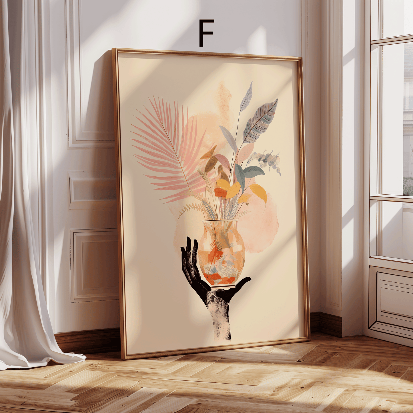 Moderne Kunst Poster · Geschenkidee · Porträts Botanische Motive Stillleben Abstrakte Illustrationen · Dekoprint ohne Rahmen