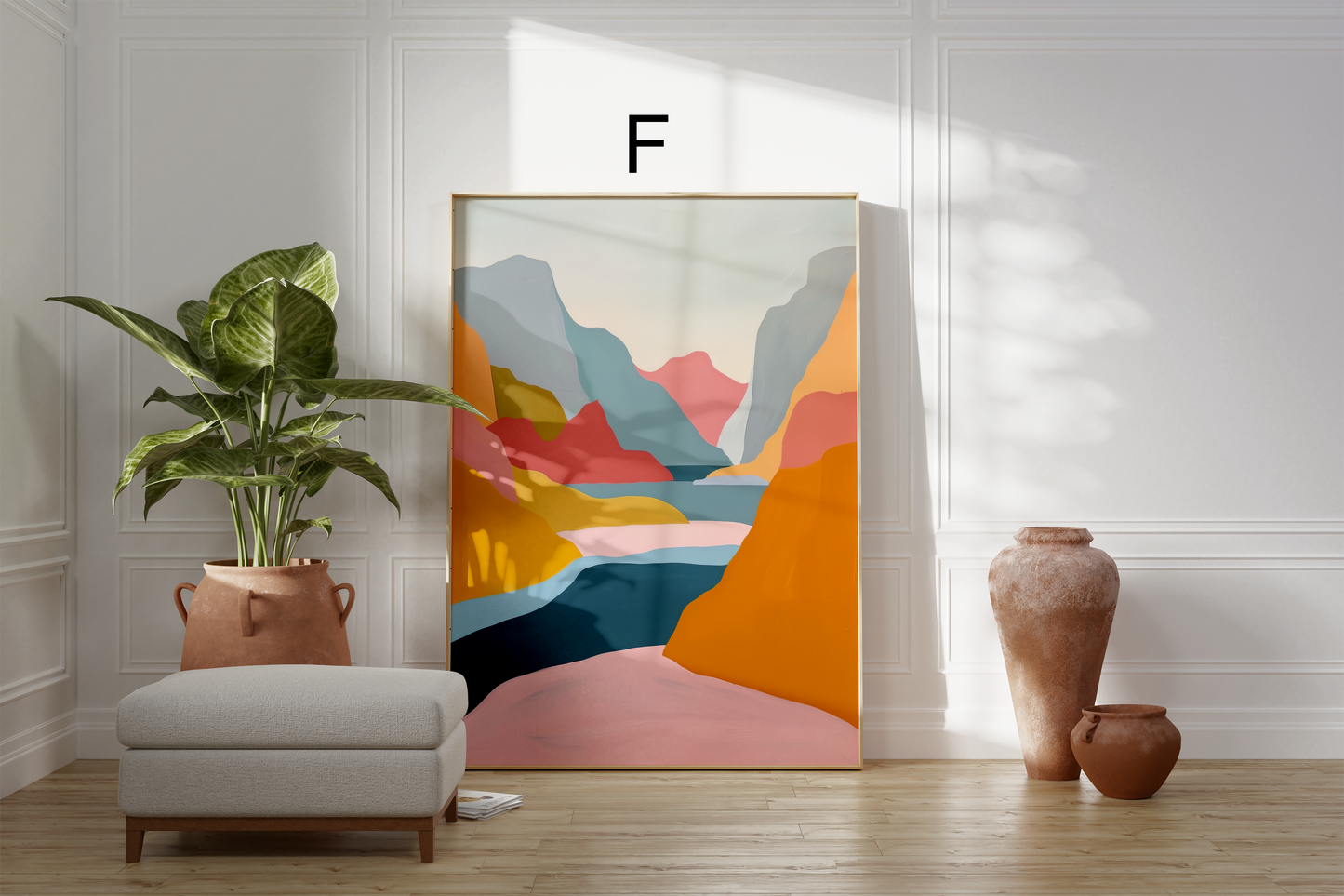Kunst Poster · Geschenkidee · Stillleben Früchte · Expressionismus Frauen Porträts · Abstrakte Landschaften · Boho Wandbilder · Dekoprint ohne Rahmen