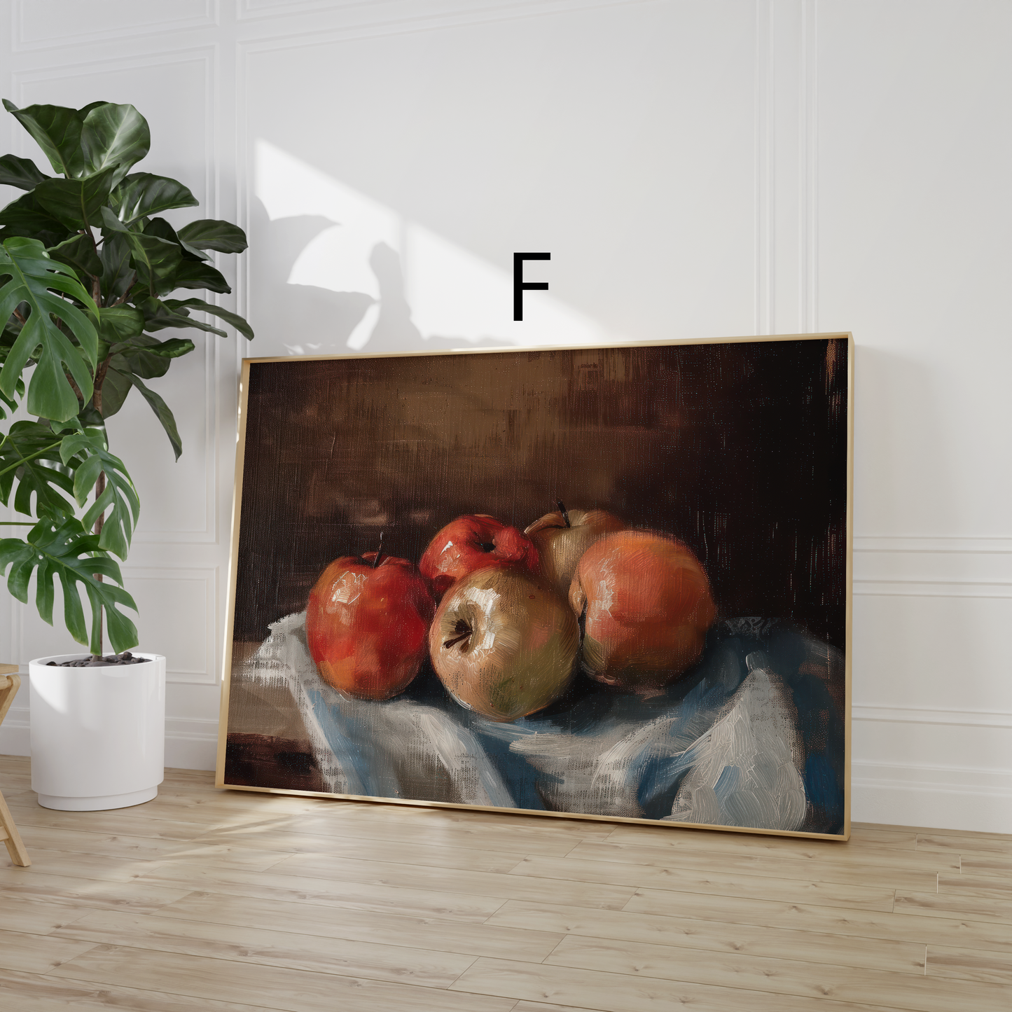Moderne Vintage Kunst Poster · Geschenkidee · Landschaft Ballett Schmetterlinge Dorfansichten · Dekoprint ohne Rahmen