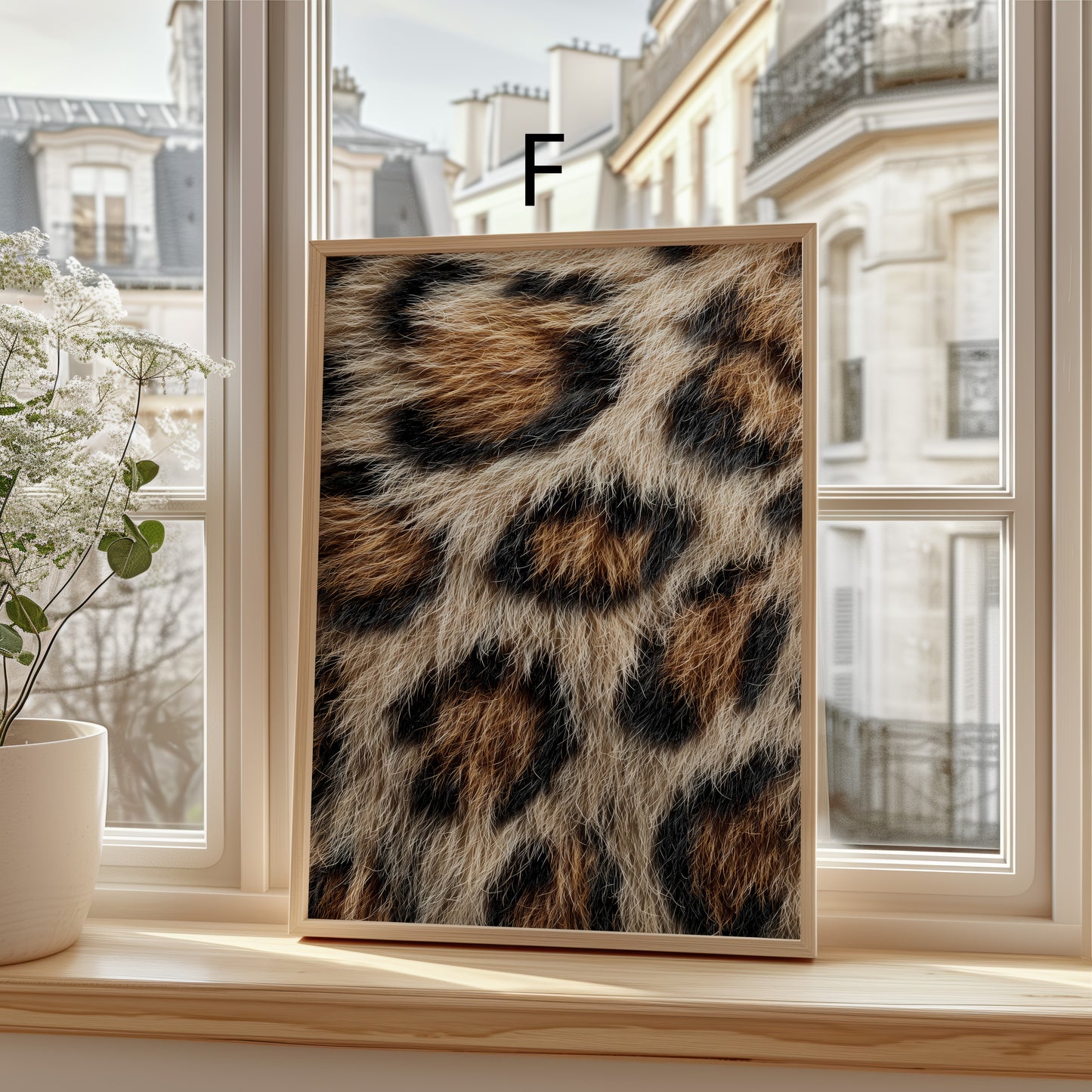 Wilde Eleganz Poster · Geschenkidee · moderne Animal Prints für stilvolle Räume · Dekoprint ohne Rahmen