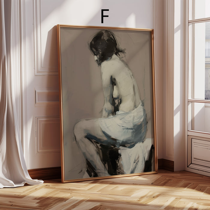 JUSTGOODMOOD Poster – Edle Baumwoll-Leinwandkunst