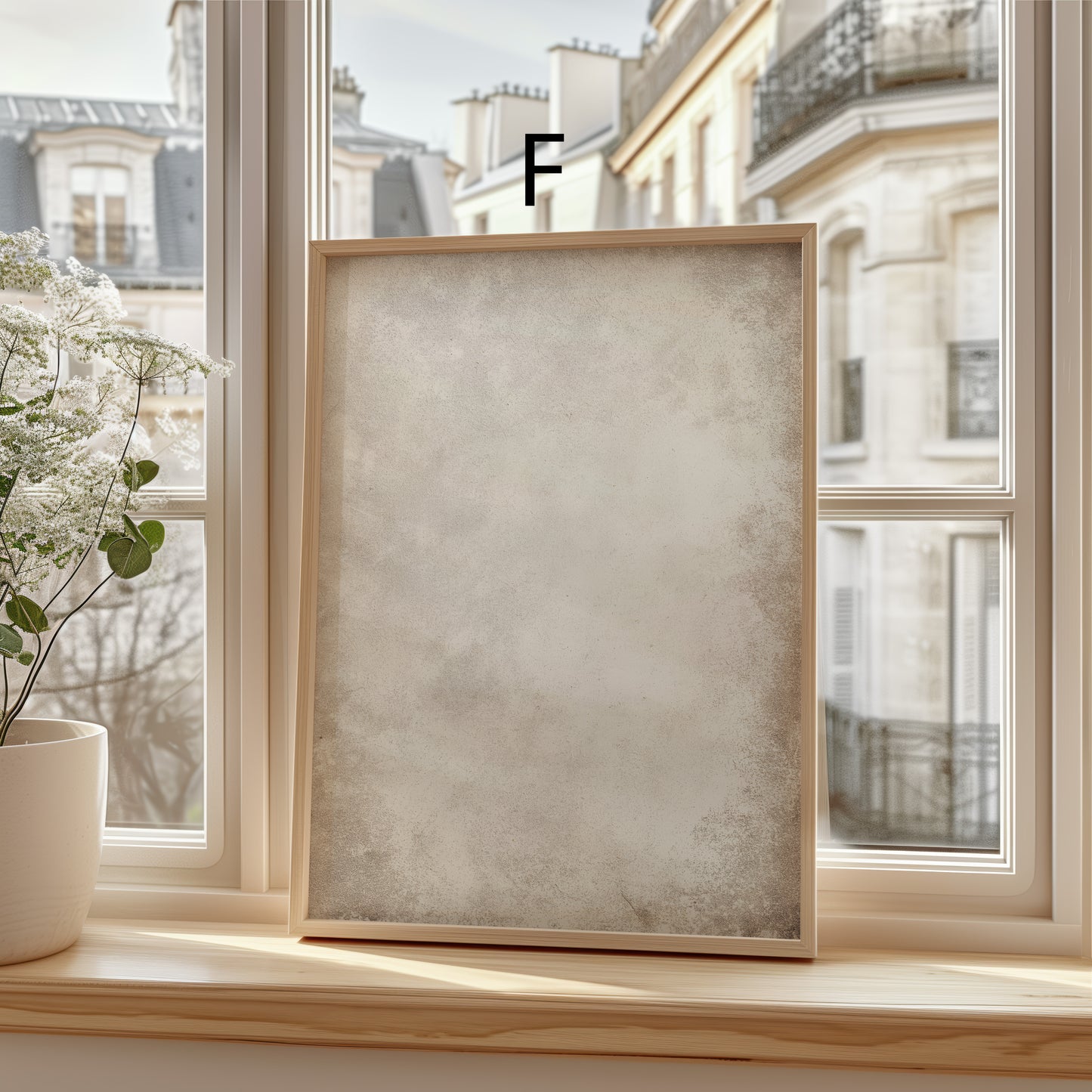 Textur Poster · Geschenkidee · Vintage Beige Erdtöne · Dekoprint ohne Rahmen