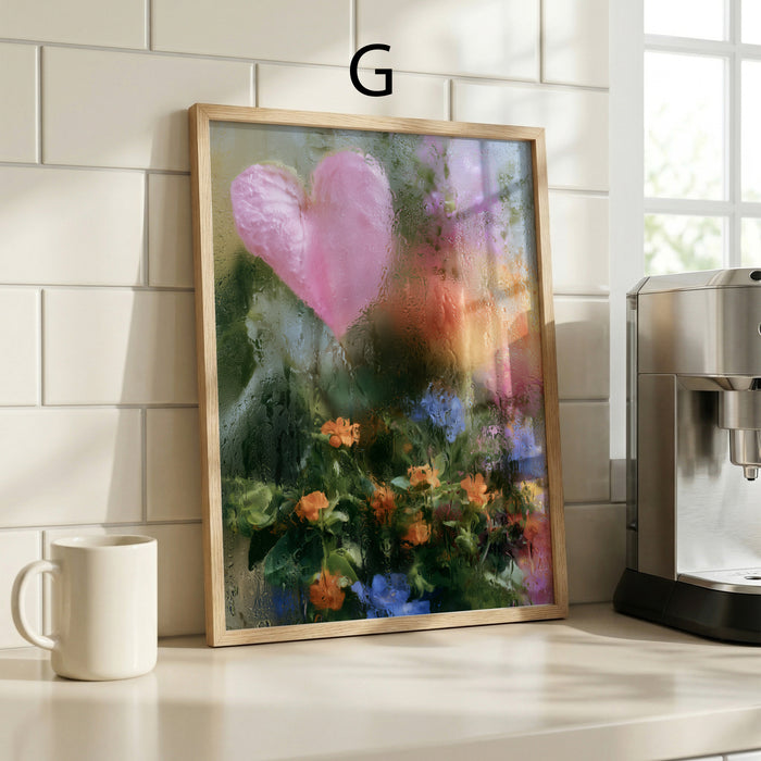 Moderne Blumen Poster | Verträumte Blüten & Rosen | JUSTGOODMOOD